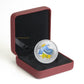 2010 25-CENT COLOURED COIN - BLUE JAY