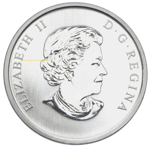 2010 25-CENT COLOURED COIN - GOLDFINCH