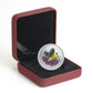 2010 25-CENT COLOURED COIN - GOLDFINCH