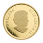 E-TRANSFER ONLY - 2010 $300 14KT GOLD COIN - CRYSTAL SNOWFLAKE
