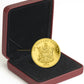 E-TRANSFER ONLY - 2010 $300 GOLD COIN - BRITISH COLUMBIA COAT OF ARMS
