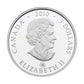 2010 1/4oz $3 RETURN OF THE TYEE FINE SILVER COIN