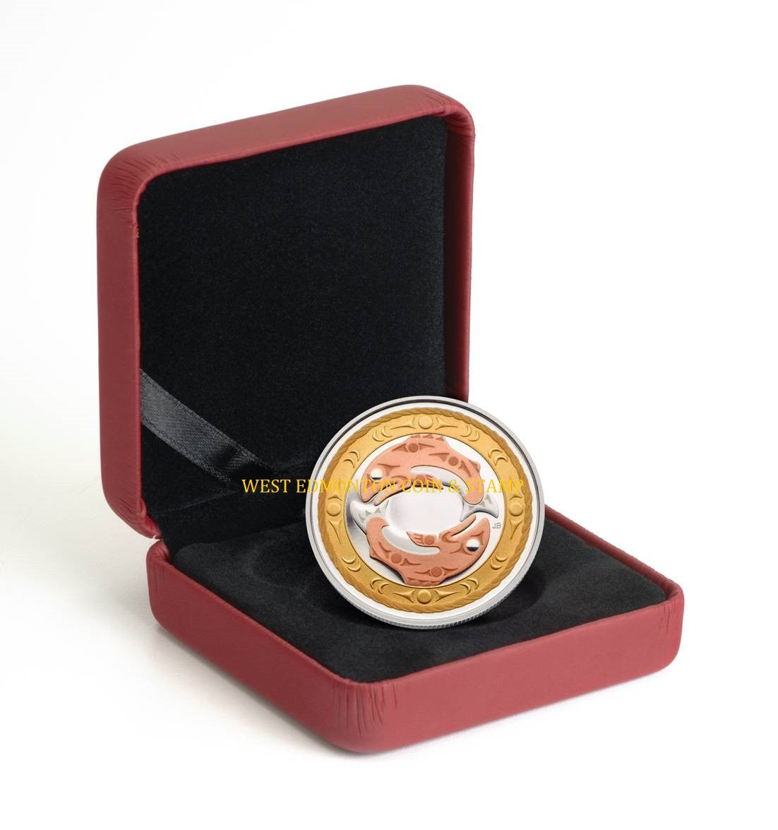 2010 1/4oz $3 RETURN OF THE TYEE FINE SILVER COIN