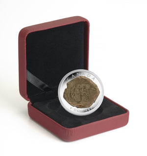 2010 1/2oz $4 DINOSAUR COLLECTION - EUOPLOCEPHALUS (5TH COIN IN SERIES)