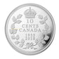 2010 LIMITED EDITION PROOF SET - 75TH ANNIVERSARY OF CANADA'S VOYAGEUR SILVER DOLLAR