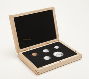 2010 LIMITED EDITION PROOF SET - 75TH ANNIVERSARY OF CANADA'S VOYAGEUR SILVER DOLLAR
