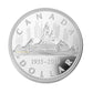 2010 LIMITED EDITION PROOF SET - 75TH ANNIVERSARY OF CANADA'S VOYAGEUR SILVER DOLLAR