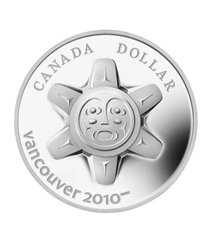 2010 LIMITED EDITION PROOF SILVER DOLLAR - THE SUN