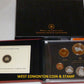 2010 PROOF DOUBLE DOLLAR SET