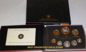 2010 PROOF DOUBLE DOLLAR SET