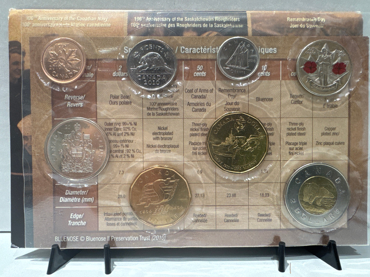 2010 SPECIAL EDITION UNCIRCULATED PROOF LIKE SET