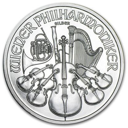 E-TRANSFER ONLY  - 1oz. 2011 AUSTRIAN PHILHARMONIC SILVER COIN