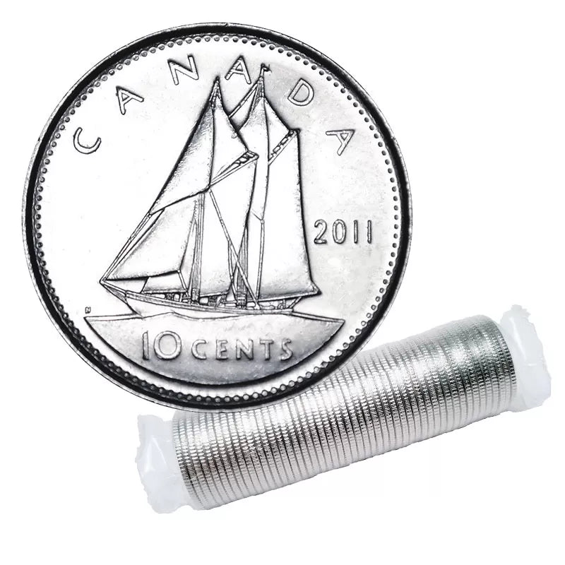 2011 10-CENT WRAP ROLL