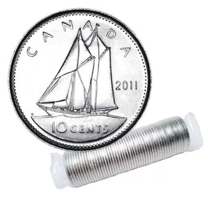 2011 10-CENT WRAP ROLL
