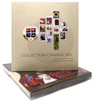 2011 CANADA YEARLY BOOK STAMP COLLECTION #54
