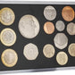 2011 THE UNITED KINGDOM PROOF COIN SET (DELUXE)