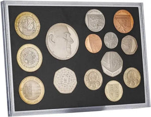 2011 THE UNITED KINGDOM PROOF COIN SET (DELUXE)