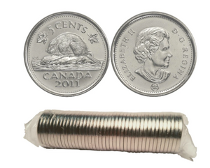 2011 5-CENT WRAP ROLL