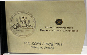 2011 RCNA PROOF SET