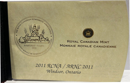 2011 RCNA PROOF SET