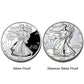 2012 1oz AMERICAN EAGLE SAN FRANCISCO TWO-COIN SET SILVER PRROF SET (OUTER SLEEVE TEAR)