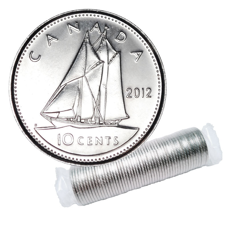 2012 10-CENT WRAP ROLL