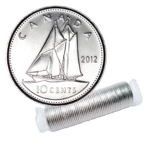 2012 10-CENT WRAP ROLL