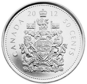 2012 50-CENT SPECIAL WRAP ROLL