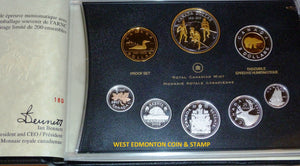 2012 RCNA PURE SILVER PROOF SET - 1ST EVER SILVER PENNY - LIMITED TO 200