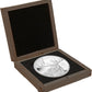 E-TRANSFER ONLY - 2012 $250 SILVER COIN THE MOOSE FAMILY - ROBERT BATEMAN (KILO)