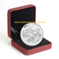 E-TRANSFER ONLY - 2012 $250 1-KILO HE WAR OF 1812 THE BATTLE OF QUEENSTON HEIGHTS FINE SILVER COIN