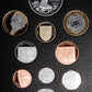 2012 THE UNITED KINGDOM PROOF COIN SET