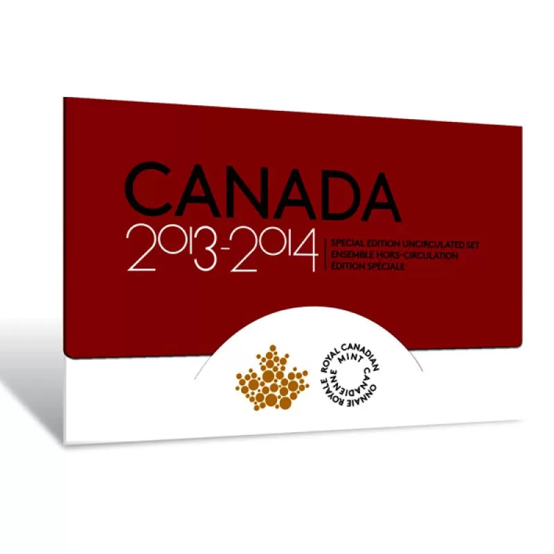 2013-2014 SPECIAL EDITION UNCIRCULATED SET