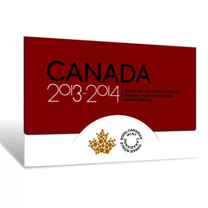 2013-2014 SPECIAL EDITION UNCIRCULATED SET