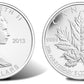 2013 5oz $50 25TH ANNIVERSARY OF THE SML FINE SILVER COIN