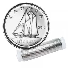 2013 10-CENT WRAP ROLL