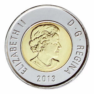 2013 2-DOLLAR POLAR BEAR ROLL