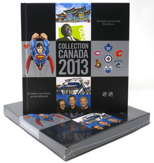 2013 CANADA YEARLY BOOK STAMP COLLECTION #56