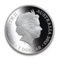2013 1oz $1 KANGAROO IN OUTBACK SILVER PROOF COIN (F15 PRIVY MARK)