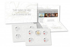 2013 SPECIAL EDITION UNCIRCULATED SET- THE WAR OF 1812