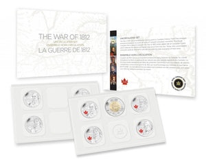 2013 SPECIAL EDITION UNCIRCULATED SET- THE WAR OF 1812