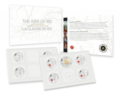 2013 SPECIAL EDITION UNCIRCULATED SET- THE WAR OF 1812
