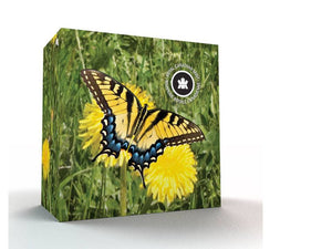 2013 $20 - BUTTERFLIES OF CANADA: CANADIAN TIGER SWALLOWTAIL - FINE SILVER COIN