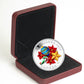 SALE - 2013 1oz $20 CANDY CANE - VENETIAN GLASS FINE SILVER COIN