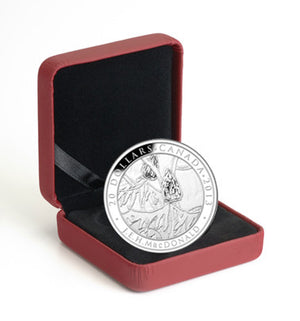 2013 1oz $20 GROUP OF SEVEN - J.E.H. MACDONALD - FINE SILVER COIN