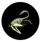 2013 25-CENT COLOURED COIN - PREHISTORIC ANIMALS - TYLOSAURUS PEMBINENSIS