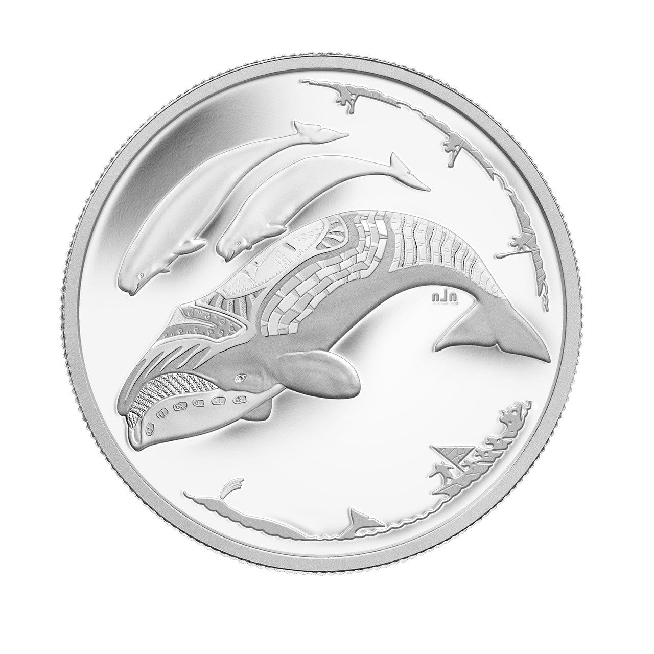 2013 1/4oz $3 ARCTIC EXPEDITION - LIFE IN THE NORTH FINE SILVER COIN