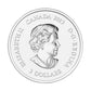 2013 1/4oz $3 MAPLE LEAF IMPRESSION FINE SILVER COIN