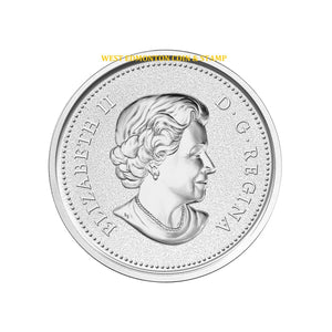 2013 $50 5oz THE BEAVER FINE SILVER COIN