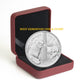 2013 $50 5oz THE BEAVER FINE SILVER COIN